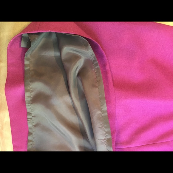 J Crew Lilac Scoop-neck Dress Size 12 P - Picture 6 of 8